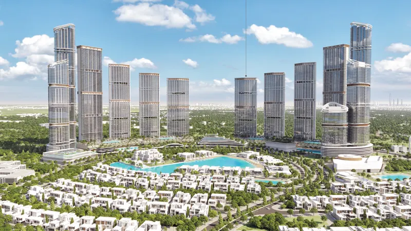 340 Riverside Crescent by Sobha Group — off plan in Sobha Hartland 2
