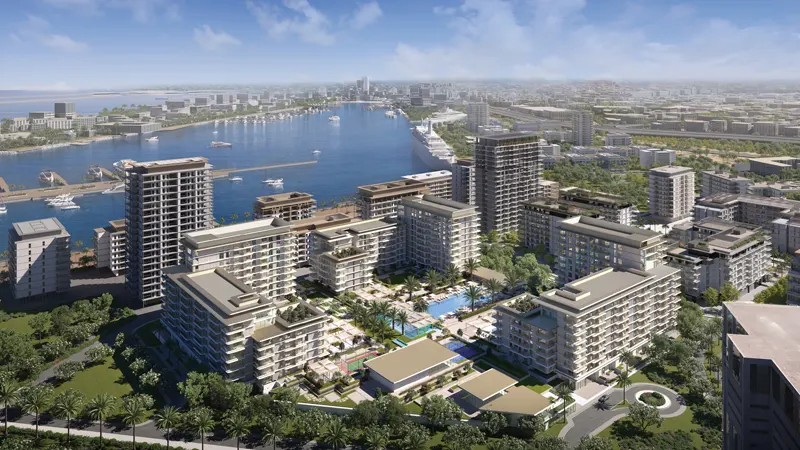Emaar Clearpoint Mina Rashid by Emaar Properties — off plan in Mina Rashid