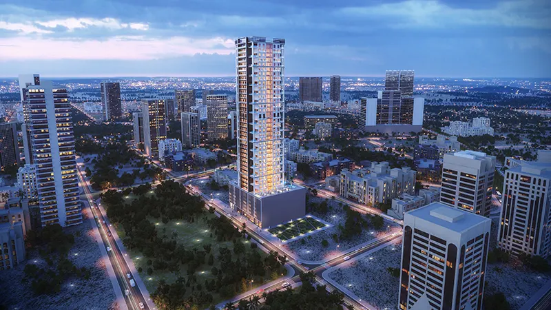 Binghatti Gardenia by Binghatti Developers — off plan in Jumeirah Village Circle