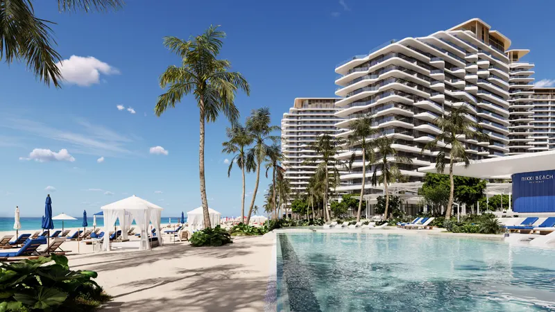 Aldar Nikki Beach Residences gallery image 2