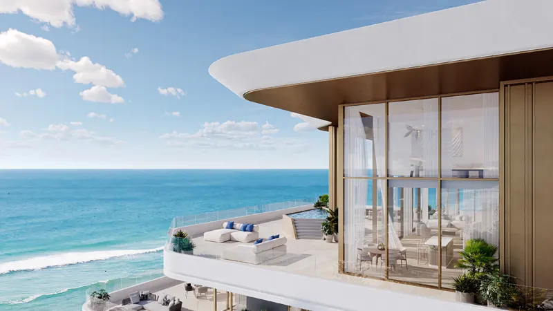 Aldar Nikki Beach Residences by Aldar Properties — off plan in Ras al Khaimah