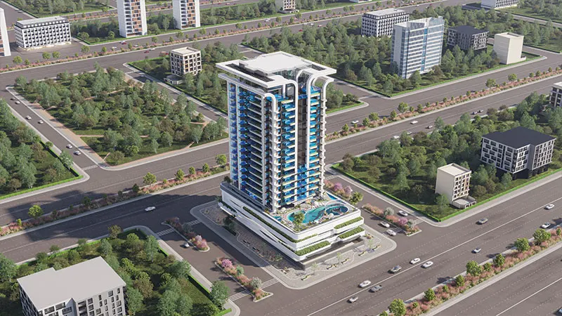 Samana Manhattan by Samana Developers — off plan in Jumeirah Village Circle