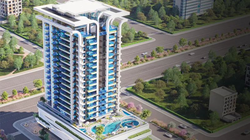 Samana Manhattan 2 by Samana Developers — off plan in Jumeirah Village Circle