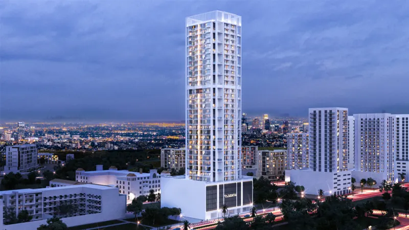 Binghatti Tulip by Binghatti Developers — off plan in Jumeirah Village Circle