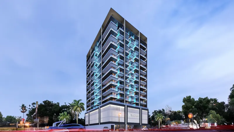 Binghatti Lavender by Binghatti Developers — off plan in Jumeirah Village Circle