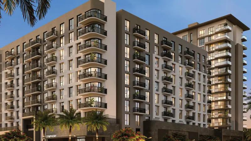 Symphony at Town Square by Nshama — off plan in Town Square Dubai