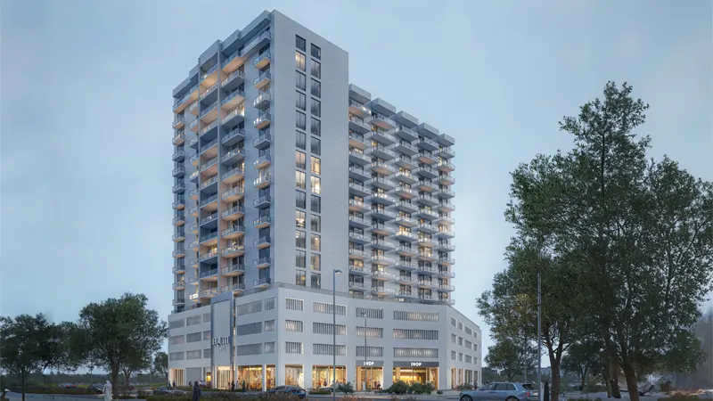 Equiti Gate by B.N.H Developer — off plan in Jebel Ali