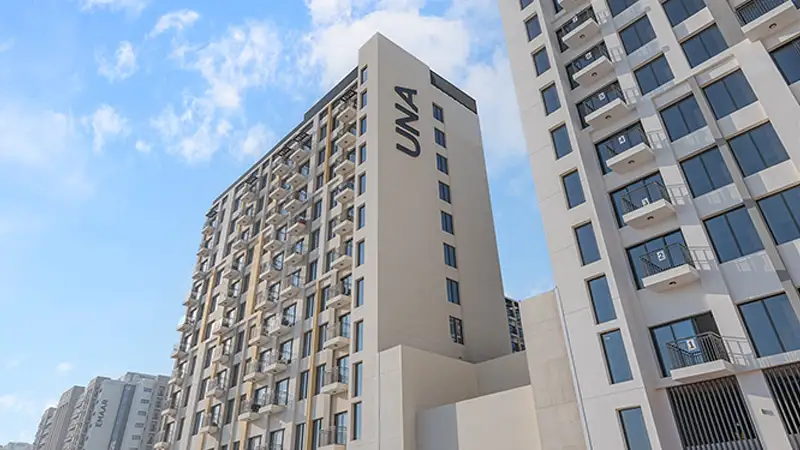 UNA Apartments by Nshama — off plan in Town Square Dubai