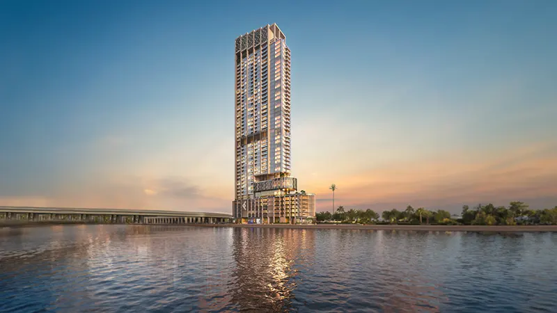 Ellington One River Point by Ellington Properties — off plan in Business Bay