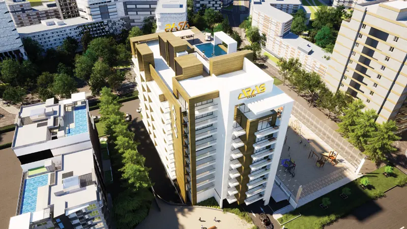 Aras Heights at Majan by ARAS GROUP — off plan in Majan
