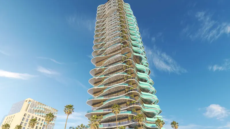 Volga Tower at JVT by Tiger Group — off plan in Jumeirah Village Triangle