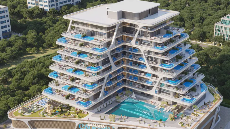Samana California 2 by Samana Developers — off plan in Discovery Gardens