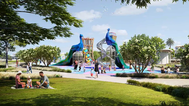 Nad Al Sheba Gardens Phase 4 gallery image 9