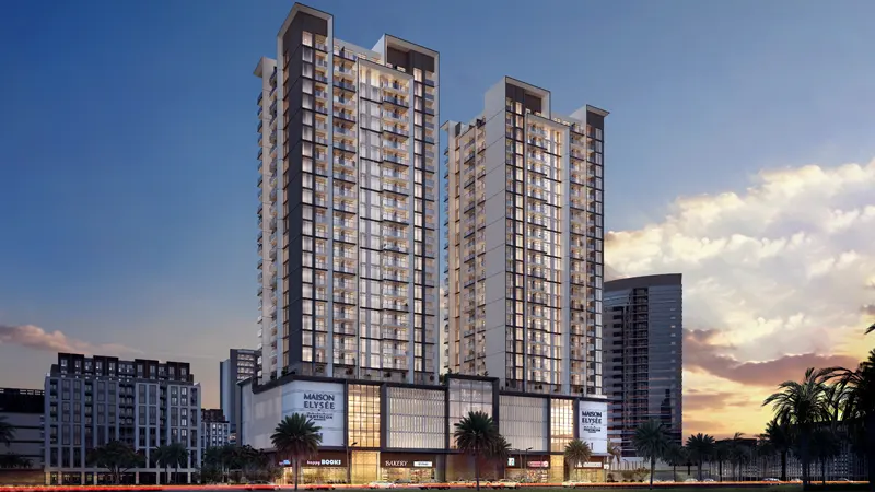 Maison Elysee by Pantheon Development — off plan in Jumeirah Village Circle
