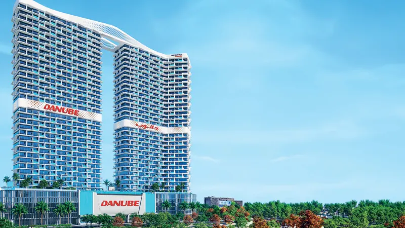 Sportz by Danube by Danube Properties — off plan in Dubai Sports City