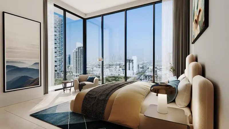 Sapphire 32 Residence by Dar Al Karama Real Estate — off plan in Jumeirah Village Circle