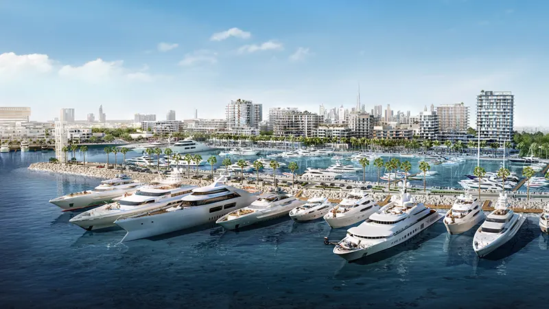 Emaar Bayline Mina Rashid gallery image 2
