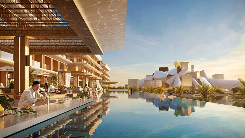 Aldar Nobu Residences gallery image 6