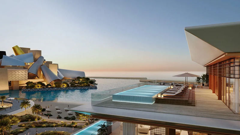 Aldar Nobu Residences gallery image 2