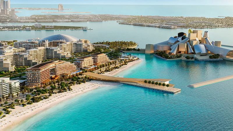 Aldar Nobu Residences by Aldar Properties — off plan in Saadiyat Island
