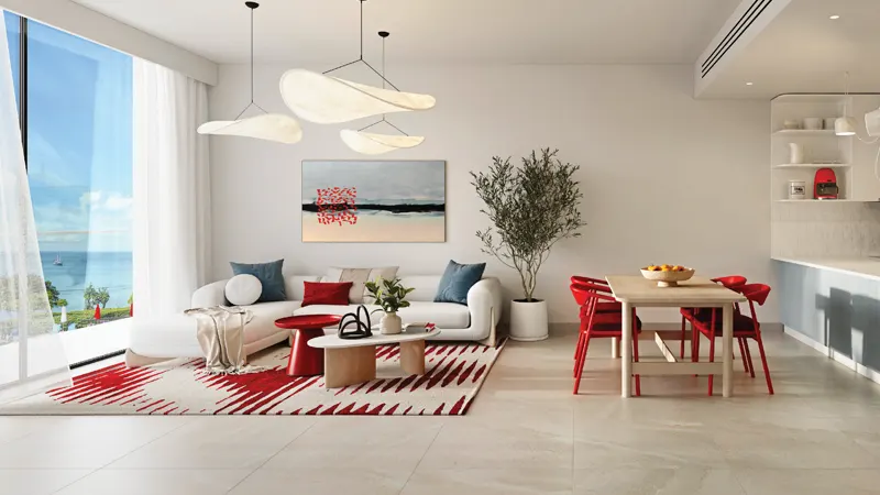 Rosso Bay Residences by Aldar Properties — off plan in Al Marjan Island