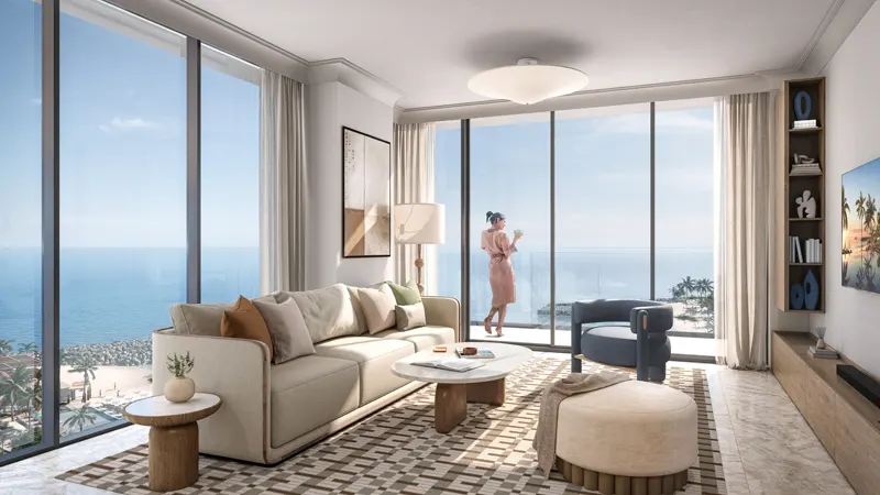 Address Residences at Al Marjan by Emaar Properties — off plan in Al Marjan Island
