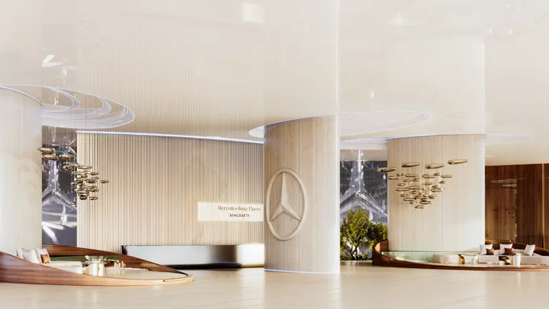 Binghatti Mercedes Benz Places gallery image 3