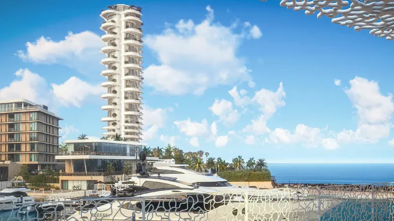 Meraas Bulgari Lighthouse by Meraas — off plan in Jumeirah Bay