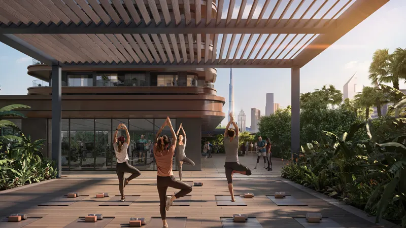 Address Residences Zabeel by Emaar Properties — off plan in Za'abeel