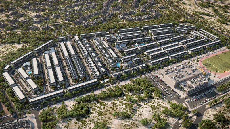 Taormina Village by Reportage Properties — off plan in Dubailand