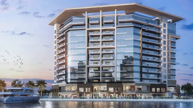 The Bay Residence at Yas Island by Baraka Real Estate — off plan in Yas Island