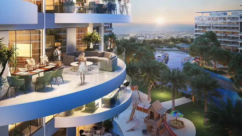 Damac Lagoon Views by Damac Properties — off plan in DAMAC Lagoons