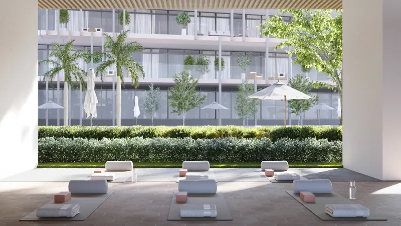 Skyhills Residences by HRE Development — off plan in Dubai Science Park