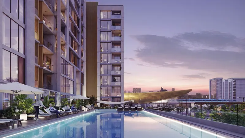 Rosalia Residences at Al Furjan gallery image 3
