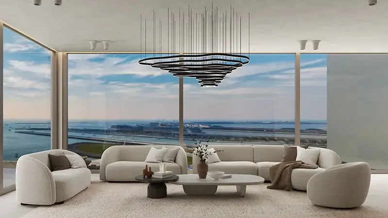 Habtoor Grand Residences by Al Habtoor Group — off plan in Dubai Marina