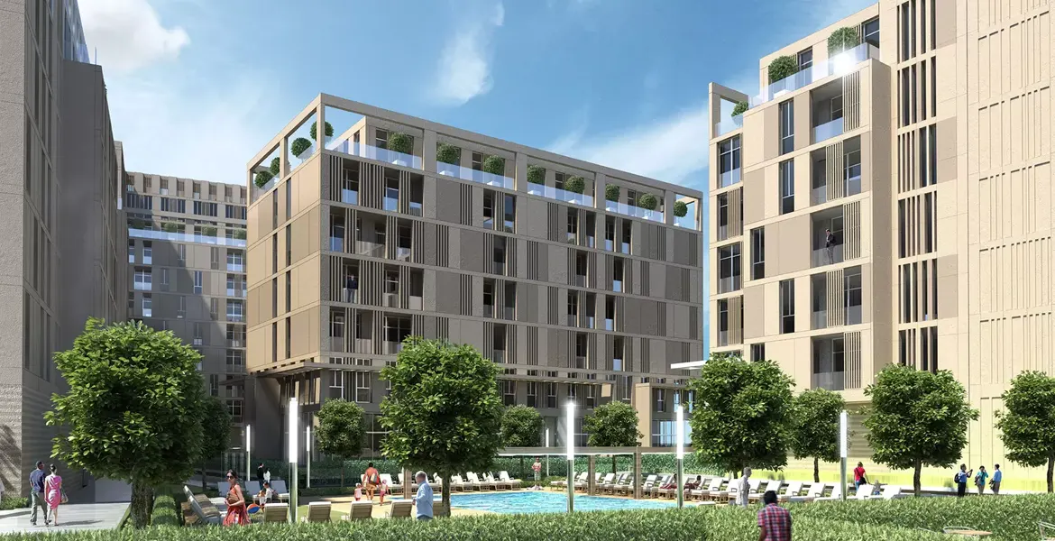 Al Mamsha at Sharjah by Alef Group — off plan in Sharjah