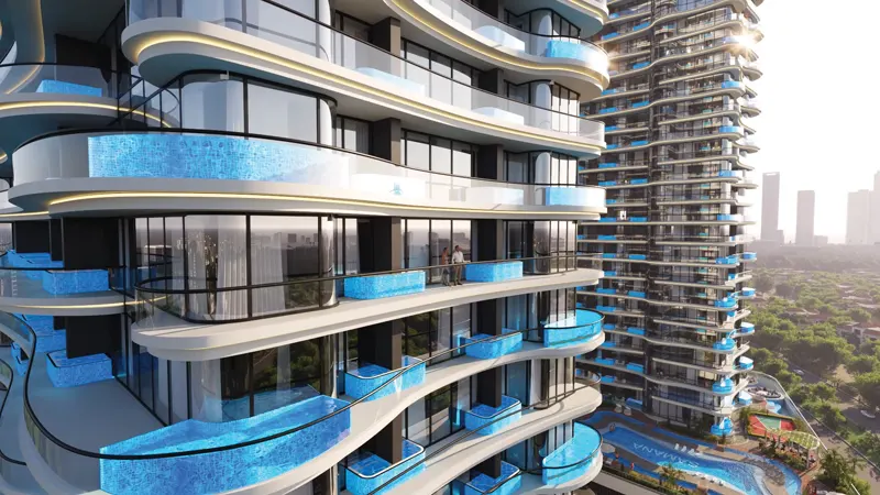 Samana Barari Views 2 by Samana Developers — off plan in Majan
