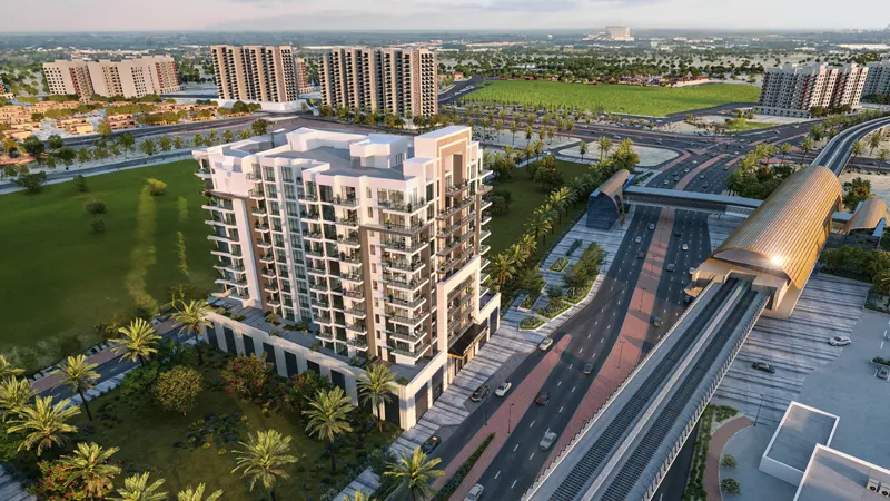 Avenue Residence 6 by Nabni Developments — off plan in Al Furjan