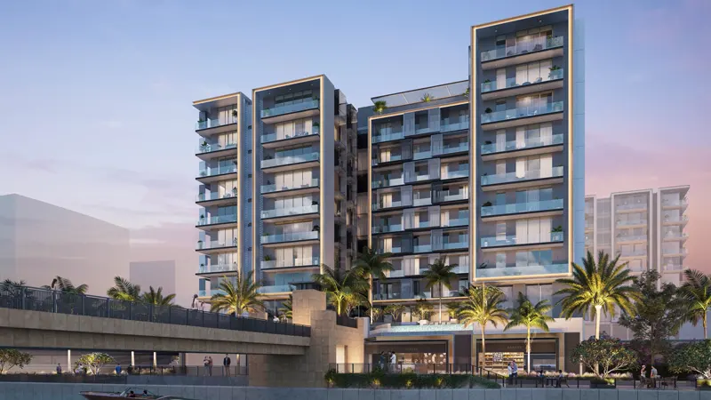 Ellington Art Bay by Ellington Properties — off plan in Al Jaddaf