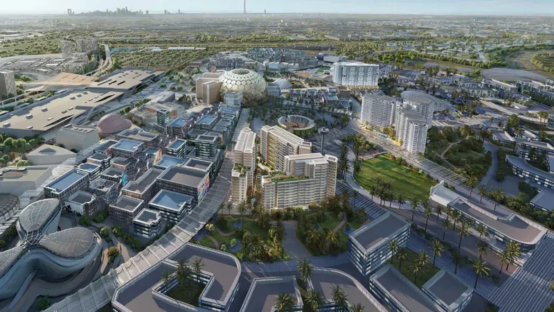 Sky Residences by Expo Dubai Group — off plan in Expo City Dubai