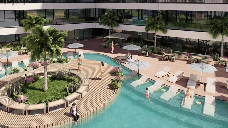 Trinity at Arjan by Deca Properties — off plan in Arjan