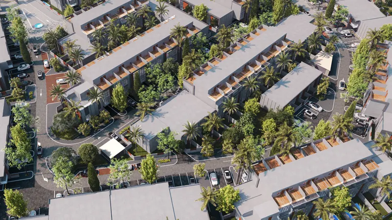 Verdana Phase 3 by Reportage Properties — off plan in Dubai Investment Park