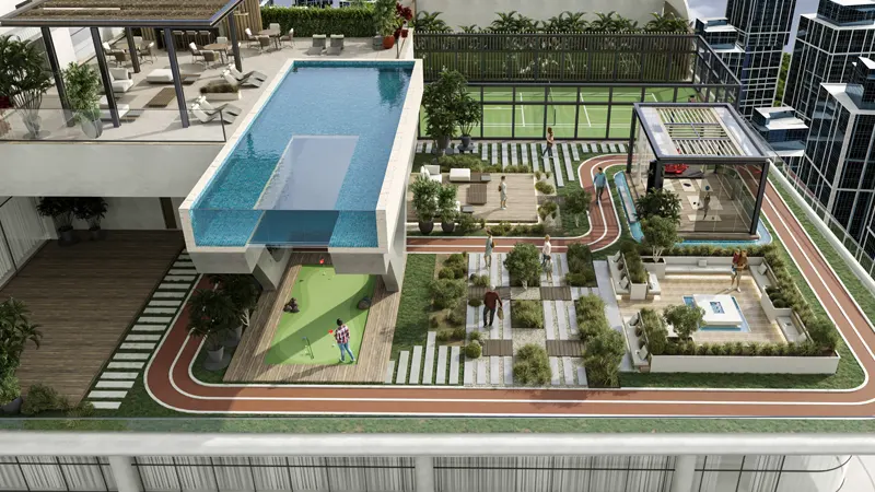 Aveline Residences by Citi Developers — off plan in Jumeirah Village Circle