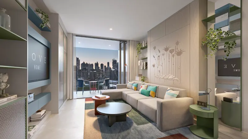 Rove Home Marasi Drive by IRTH Development — off plan in Business Bay