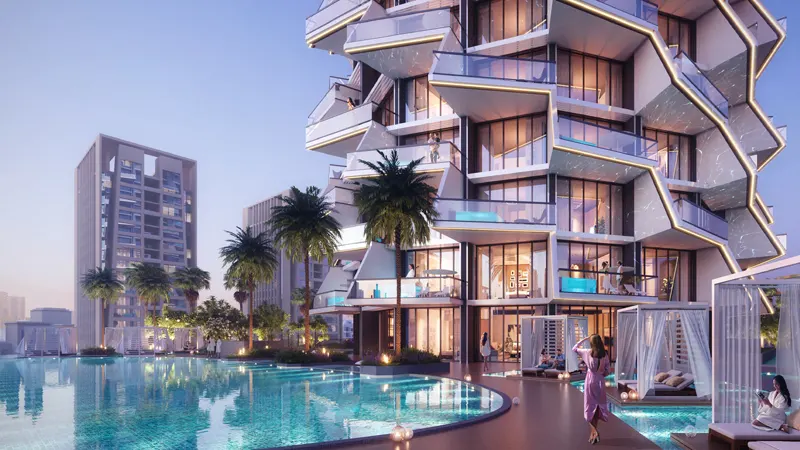 Binghatti Phantom by Binghatti Developers — off plan in Jumeirah Village Circle
