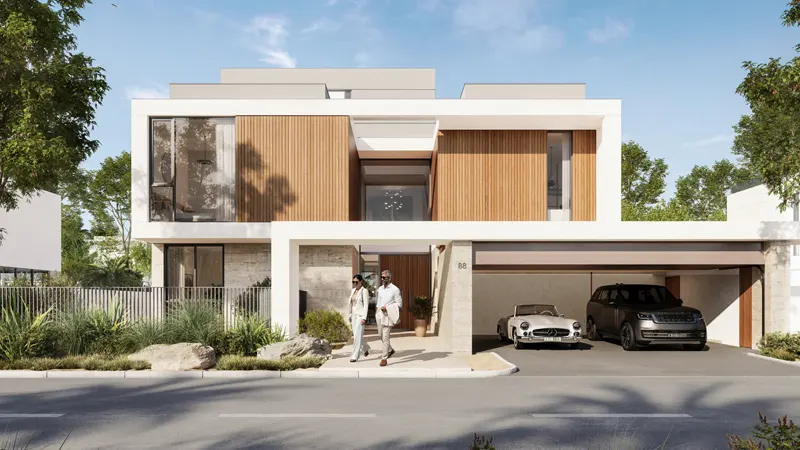 Farm Gardens Phase 2 by Emaar Properties — off plan in The Valley