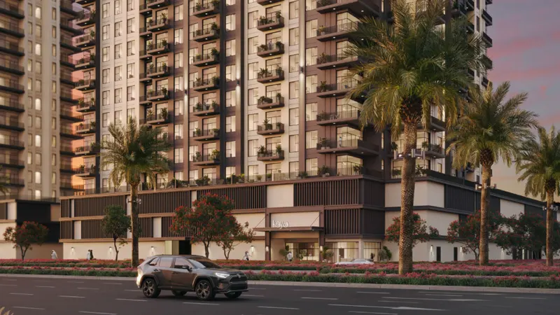 Kaya at Town Square by Nshama — off plan in Town Square Dubai