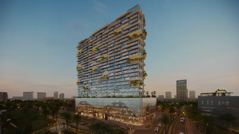 One Park Central by Iman by Iman Developers — off plan in Jumeirah Village Circle