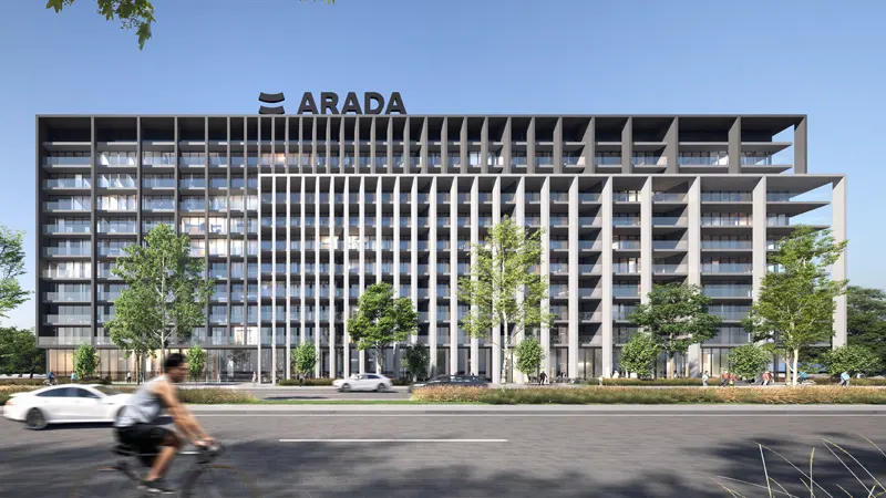Nesba 2 at Aljada by ARADA Developer — off plan in Aljada