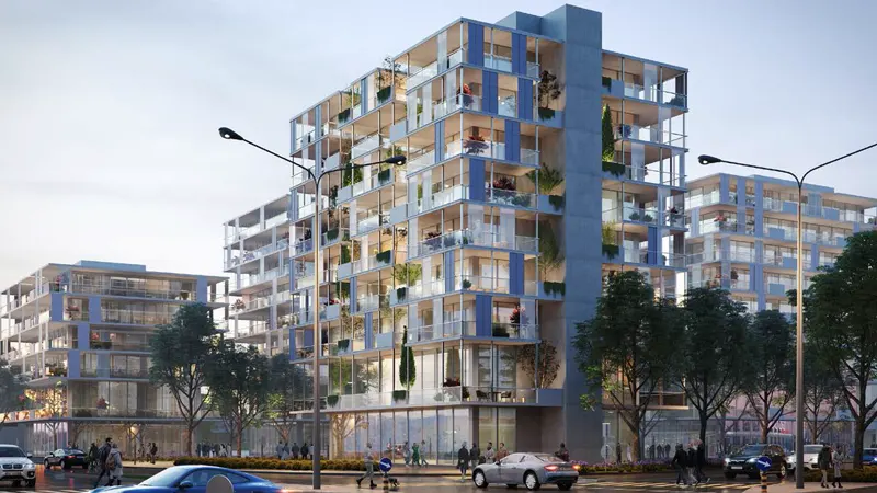 Helvetia Residences by DHG Properties — off plan in Jumeirah Village Circle
